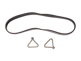 Bevestigingsband voor ruitensproeierreservoir voor PORSCHE 356 B T6 C