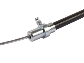 Cable de freno de mano para PORSCHE 356 Pre A