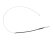 Handbrake cable for PORSCHE 356 Pre A Handbrake cable