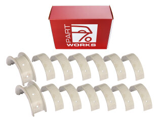 Mancais do virabrequim para PORSCHE 911 F/G - 75 914-6...