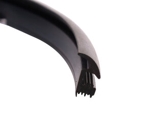 ポルシェ 964 カレラ用サイドスカートパイピング カバーストリップ フロント左