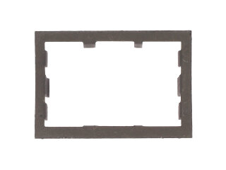 Mounting frame for window switch for PORSCHE 911 F/G...