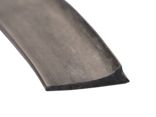 Profile strip window for PORSCHE 356 rubber seal cover strip