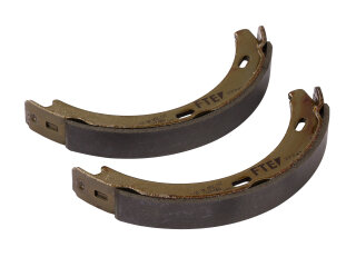 Reparatieset handrem voor PORSCHE Boxster 986 2.5 2.7 remblokken