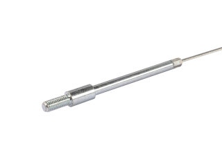 Brandstofvuldopkabel voor PORSCHE 964 993 Carrera 2 4 turbo spatbord