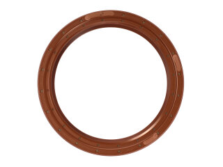 Shaft seal sealing flange for PORSCHE Cayenne 92A Macan 95B Panamera 3.0 4.0