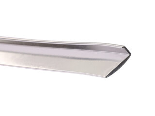 Janela frontal da tira ornamental para Porsche 914 1.7 1.8 2,0 Chrome abaixo