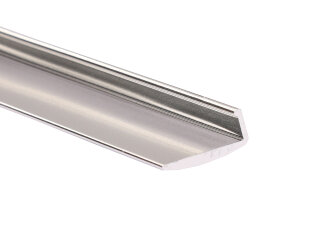 Fen&ecirc;tre avant de bande ornementale pour Porsche 914 1.7 1.8 2.0 Chrome en haut &agrave; gauche