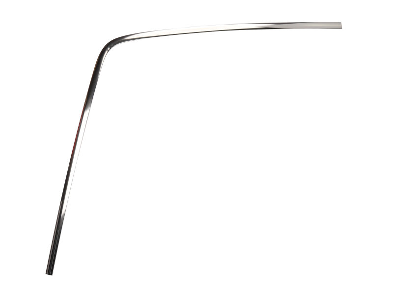 Janela frontal da tira ornamental para Porsche 914 1,7 1,8 2,0 Chrome no canto superior direito