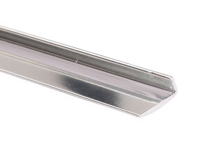 Ventana delantera de tira ornamental para Porsche 914 1.7 1.8 2.0 Chrome en la parte superior derecha