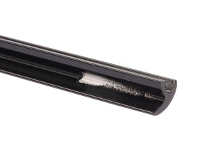 Ornamental strip rear window for Porsche 911 G 80- 930 Turbo 3.3 Targa black left