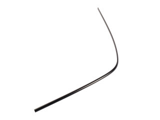 Finestra posteriore della striscia ornamentale per Porsche 911 g 80- 930 Turbo 3.3 Targa Black Right