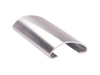 Tapa para moldura de luneta trasera para PORSCHE 911 F/G Targa -79 CROMADA IZQUIERDA