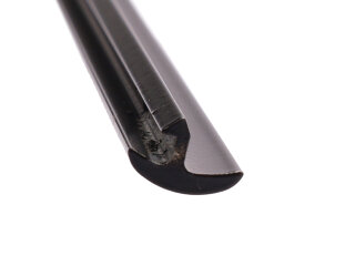 Baguette de lunette arri&egrave;re pour PORSCHE 911 G 930 turbo Coup&eacute; NOIRE GAUCHE