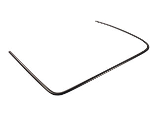 Moldura de la ventana trasera para PORSCHE 911 G 930 turbo Coup&eacute; NEGRA DERECHA