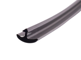 Moldura de la ventana trasera para PORSCHE 911 G 930 turbo Coup&eacute; NEGRA DERECHA