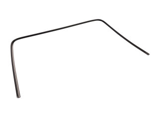 Rear Window Trim for PORSCHE 911 G 930 turbo Coupe BLACK RIGHT