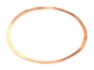 Guarnizione base cilindro per PORSCHE 356 912 RAME 0,25 mm 53904209