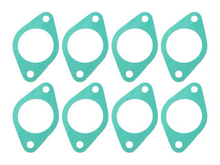 8x intake manifold gasket for PORSCHE 928 4.5 4.7 intake...