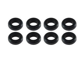 8x cojinete valvula inyeccion para PORSCHE 928 4.7 INTERNO