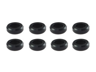 8x kleplager injectieventiel voor PORSCHE 928 4.7 INTERNAL