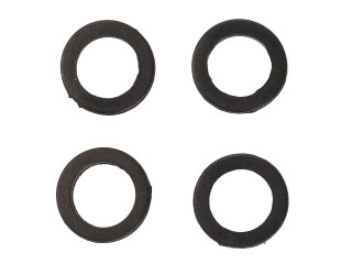 4x v&aacute;lvula de inyecci&oacute;n de cojinete para PORSCHE 914-4 928 4.7 junta de estanqueidad EXTERIOR