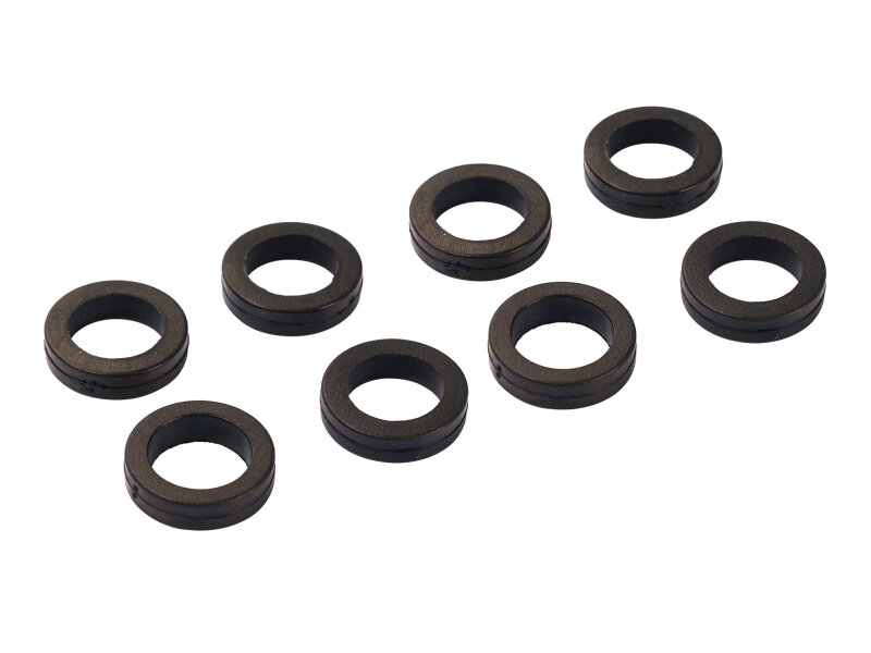 8x kleplager injectieventiel voor PORSCHE 928 4.7 BUITEN...