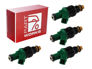 4x injectiemondstuk voor PORSCHE 944 turbo 951 95160611000