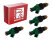 4x injectiemondstuk voor PORSCHE 944 turbo 951 95160611000