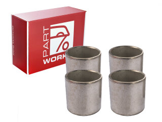 4x Casquillos de biela para PORSCHE 356 1300 1500 1600 912 Cojinete de biela 61610313100
