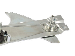 Mecanismo do regulador de janela para Porsche 911 F/G 912 69-89 Coup&eacute;, mec&acirc;nico, direito