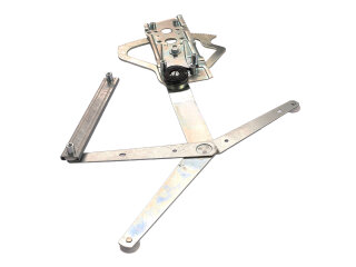 Raammechanisme voor PORSCHE 911 G Targa Cabrio 74-87 elektrisch LINKS