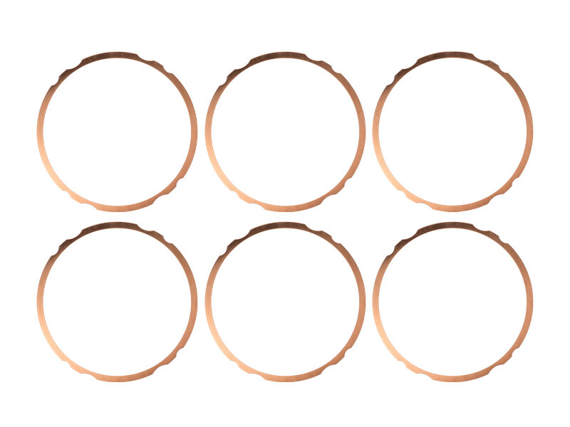 6x cylinder base gasket for PORSCHE 911 3.0 SC 3.2...
