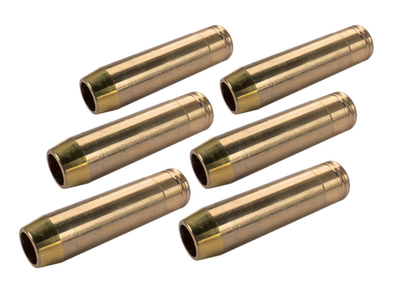 6x Valve Guides for PORSCHE 964 3.6 Carrera 965 turbo...