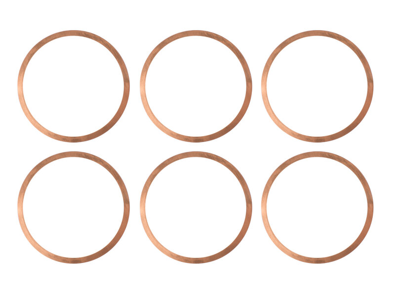 6x cylinder base gasket for PORSCHE 911 F 2.0 2.2 2.4...