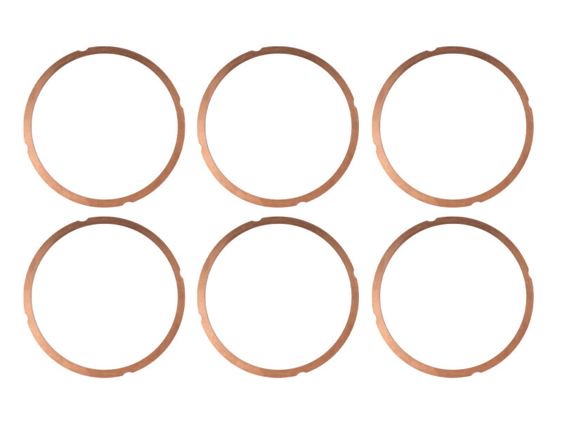 6x cylinder base gasket for PORSCHE 911 2.7 73-77