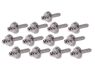 13x drukknop onderstuk voor PORSCHE 356 BC Cabriolet 911...