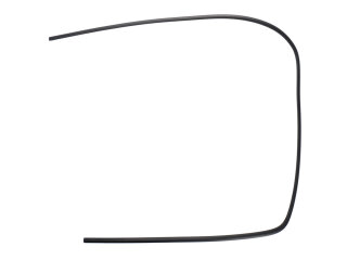 Windscreen trim for PORSCHE 911 G 930, black, right