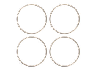 4x Exhaust Pipe Gasket for PORSCHE 944 turbo Exhaust...