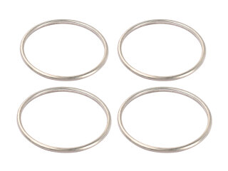 4 guarnizioni per collettore di scarico per PORSCHE 944...