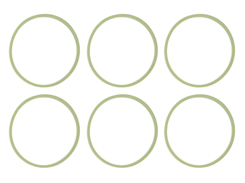 6x Guarnizione collettore di aspirazione per PORSCHE 92A 958 970 3.0 Hybrid TOP 95811014700