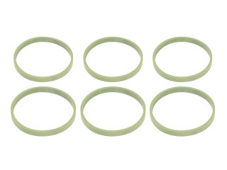 6x Intake manifold gasket for PORSCHE 92A 958 970 3.0...