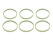 6x Juntas de colector de admisión para PORSCHE 92A 958 970 3.0 Híbrido TOP 95811014700