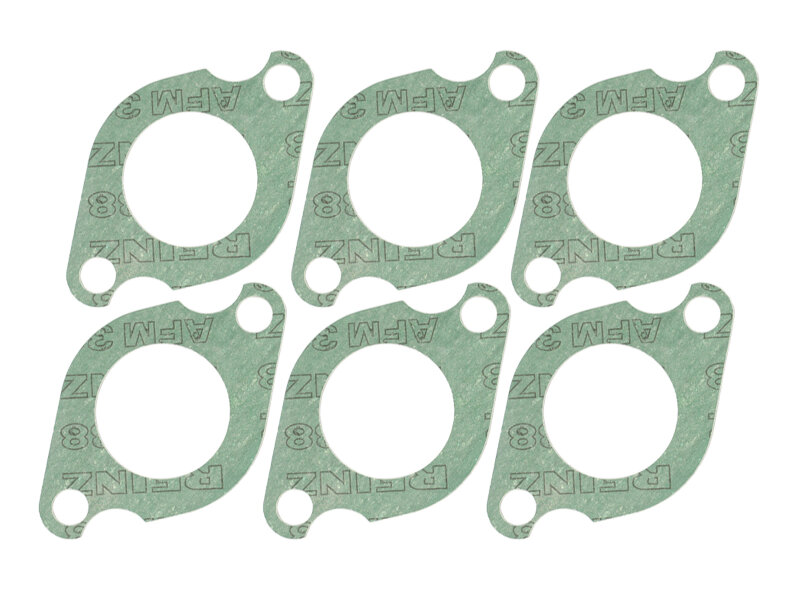 6x Intake Manifold Gasket for PORSCHE 911 2.0 2.2 2.4...