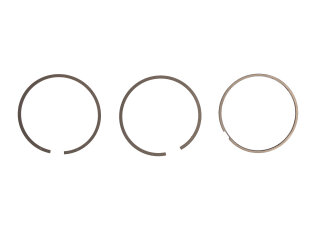 6x anillos de pist&oacute;n para PORSCHE 993 3.8 Carrera RS juego de anillos rascadores de aceite