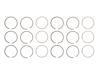 6x piston rings for PORSCHE 993 3.8 Carrera RS oil...