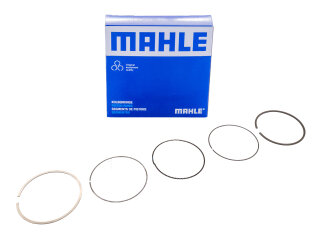 6x anillos de pist&oacute;n para PORSCHE 997 3.6 991 3.4 987 981 3.4 juego de anillos raspadores de aceite