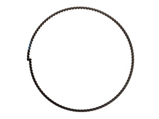 6x piston rings for PORSCHE 997 3.6 991 3.4 987 981 3.4 oil scraper ring set