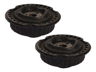 2x soportes de goma para soporte de puntal para PORSCHE...