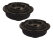 2x Suportes de Borracha para Amortecedor para PORSCHE Cayenne 9PA 955 957 PASM DIANTEIRO/TRASEIRO